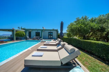  The villa
