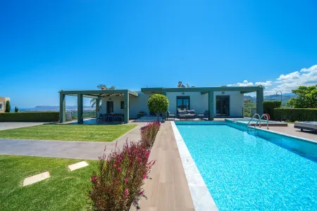  The villa