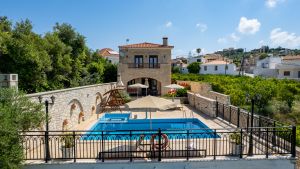 Brand New Villa Semeli in Rethymnon