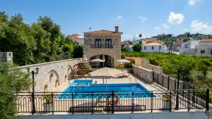 Maison de vacances traditionnelle Semeli à Rethymnon