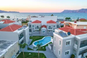 Nouvelles résidences de luxe modernes de Limosa construites en 2020 et à distance de marche de la plage, près de la lagune de Balos