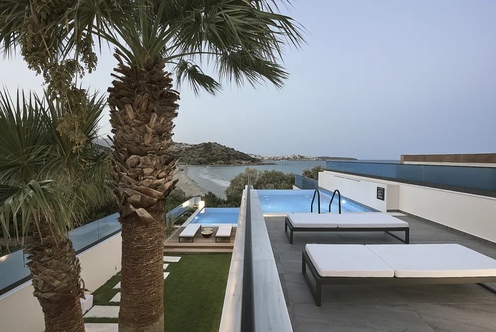 pool area