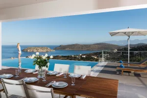 Elounda Amethyst  pool area
