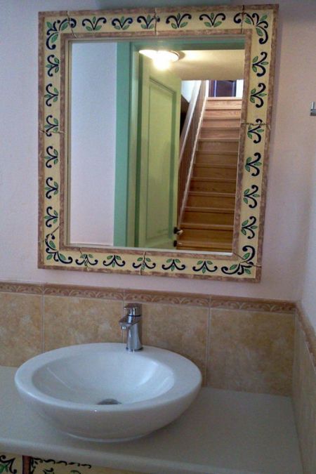  sink and mirror