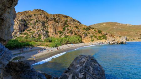   nearby beach 