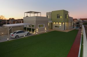 Luxury Villa Sports with Sauna, Jacuzzi & Professional Gym 