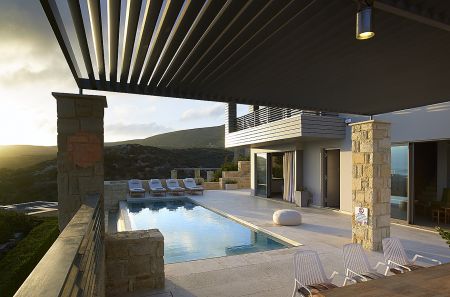  pergola &  pool