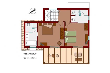  upper floor plan