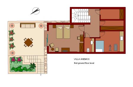 low ground floor plan