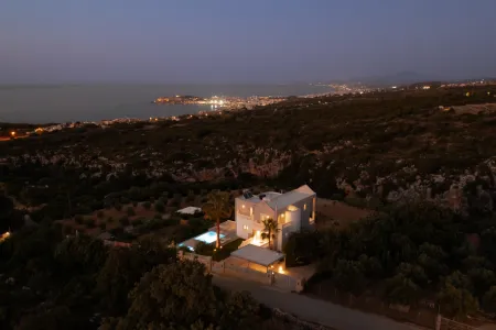  drone at night