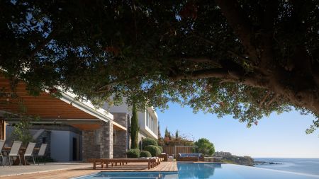  outdoor pool area