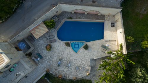 pool from above