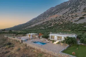 Villa of the Hill  pool garden view
