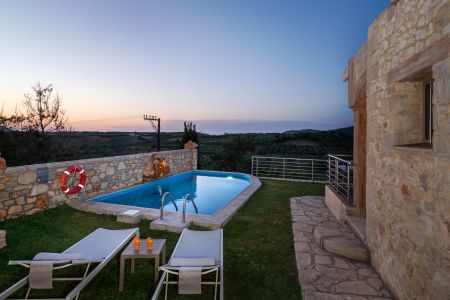  pool at sunset