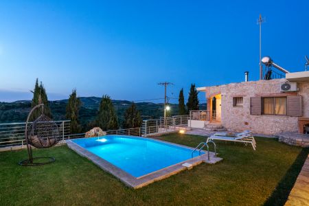  pool at night