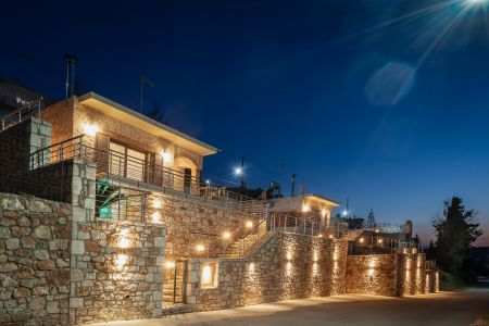  the villa at night