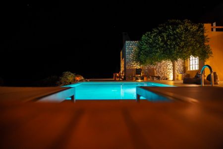  villa night view