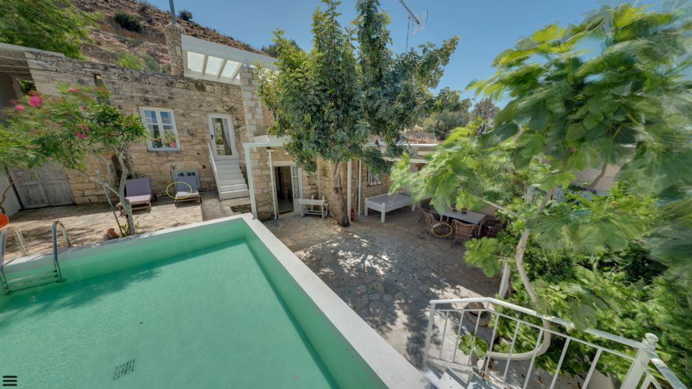 pool view