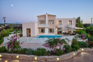 Quiet Relaxation at Antonios Villa, near Rethymno