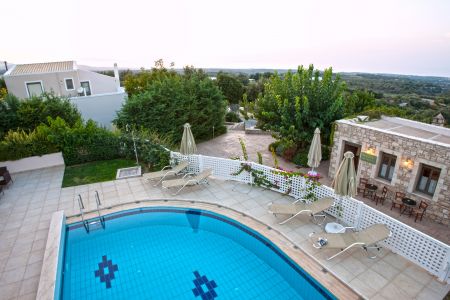  pool from above