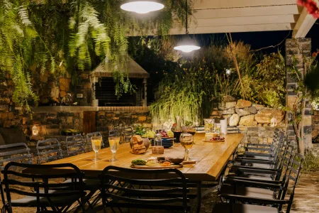  bbq at night (villa 2)