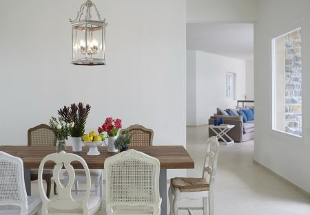 dining area (villa two)