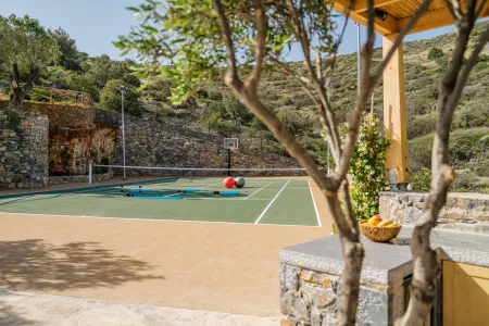 tennis court