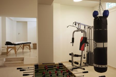  private gym (villa one)