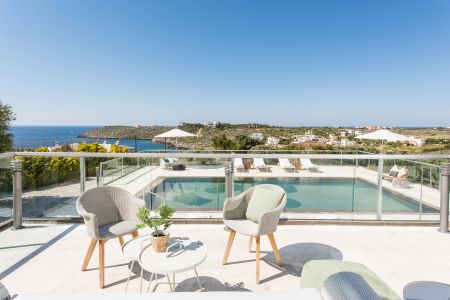  Balcony pool view