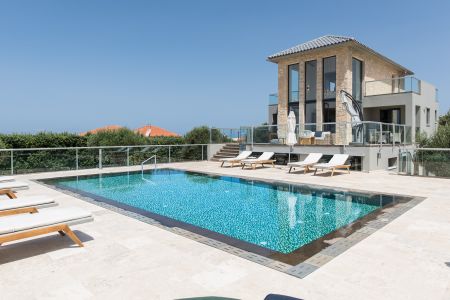 Property's pool view