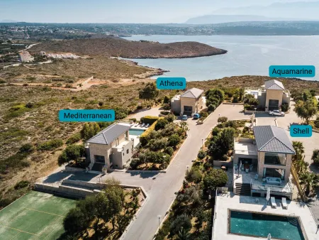  Sea Crete villa complex