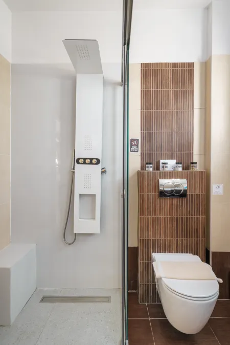  bathroom with shower