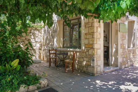  Traditional greek kafeneio