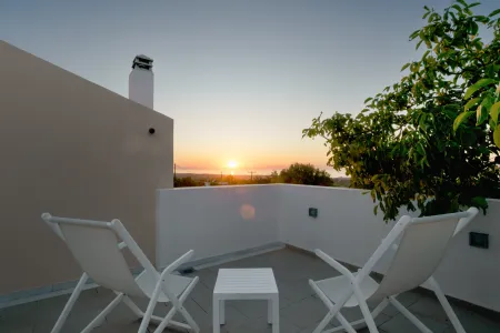  sunset view from balcony