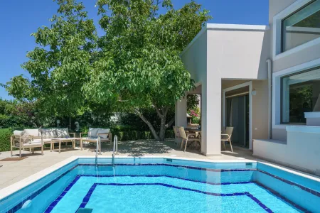  pool and outdoor furniture