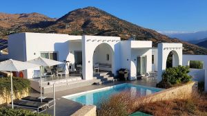 Galini Breeze 2 seaview Villa with a private heated pool in South Crete.