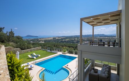  Villa pool view
