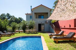 New Villa Erato is perfect for the peaceful vacation you’re looking for in Chania