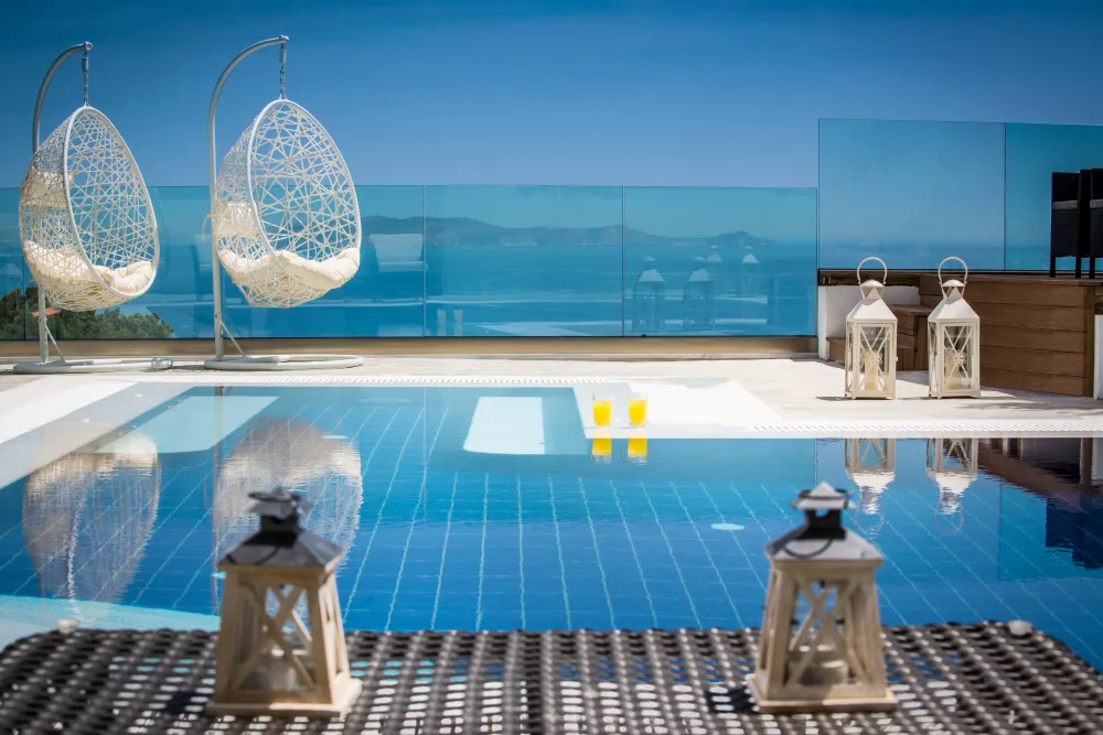   villas with pool