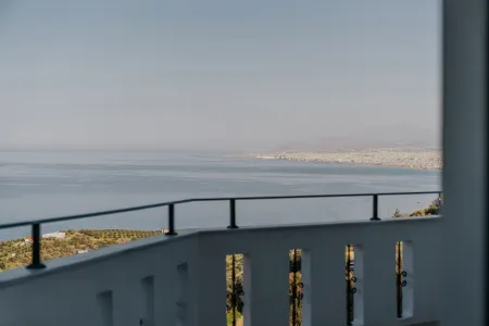 the view from the balcony