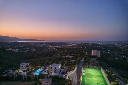  drone at night