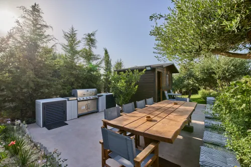 BBQ area
