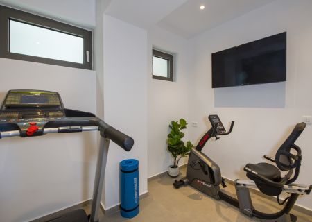  gym area