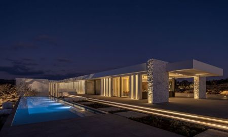 pool by night