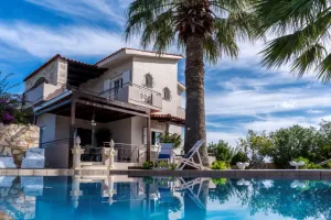 Newly Renovated Villa Sar offering all the modern conveniences for an idyllic Greek getaway