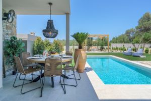 New Stylish Villa Leba offering all the modern conveniences for an idyllic Greek island getaway