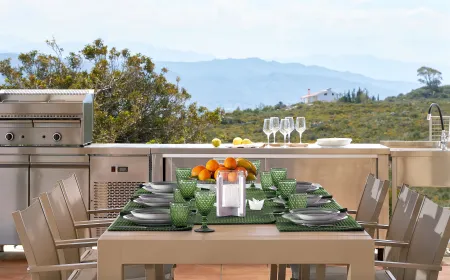  BBQ area