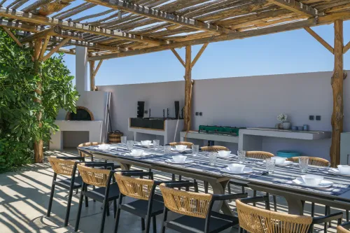  BBQ area