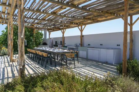  BBQ area