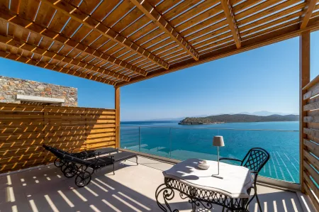  the furniture on the balcony